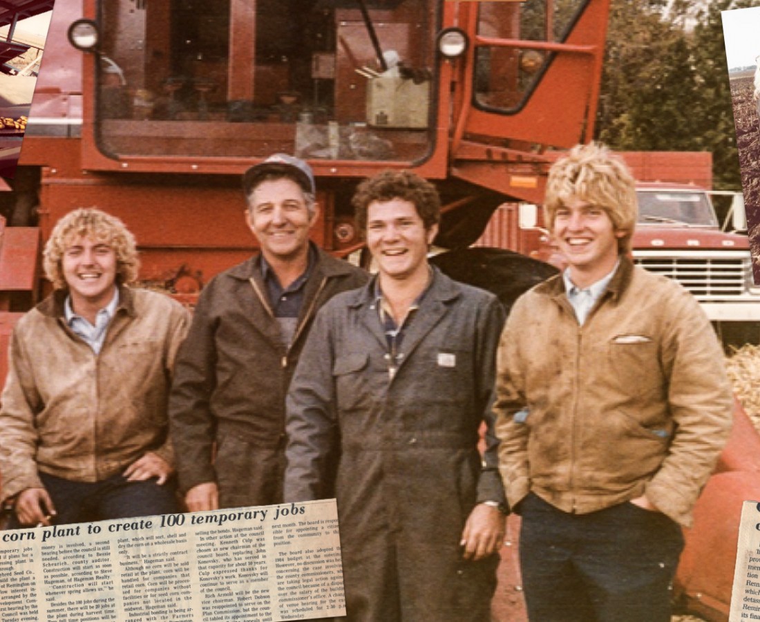 Our Roots Hageman Investments in agriculture, real estate, and